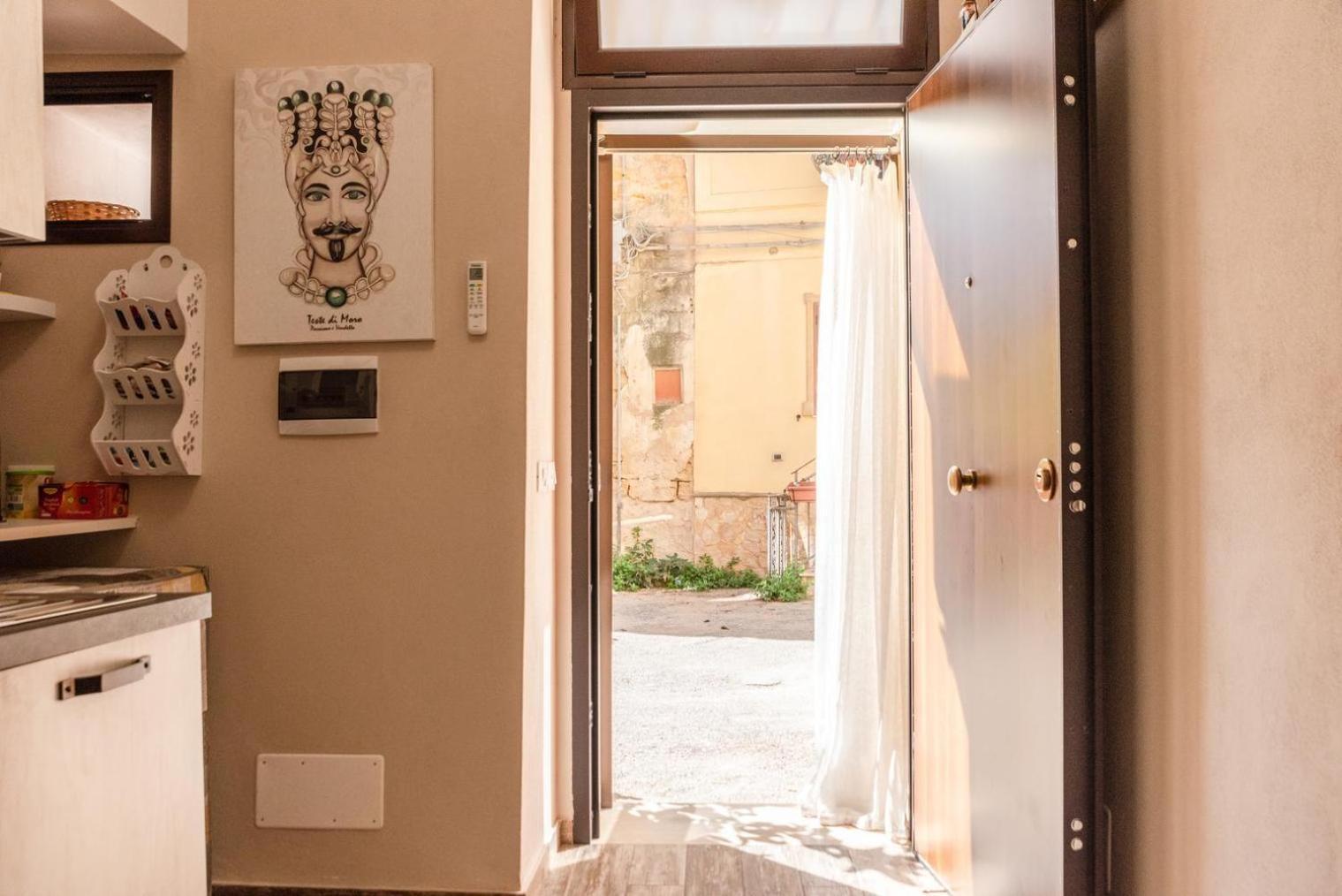 Villa La Casa Di Adina Agrigento Exterior foto