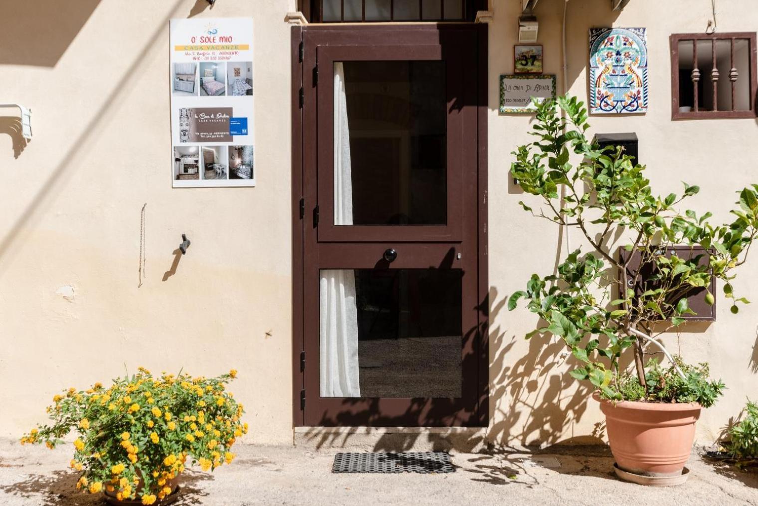 Villa La Casa Di Adina Agrigento Exterior foto